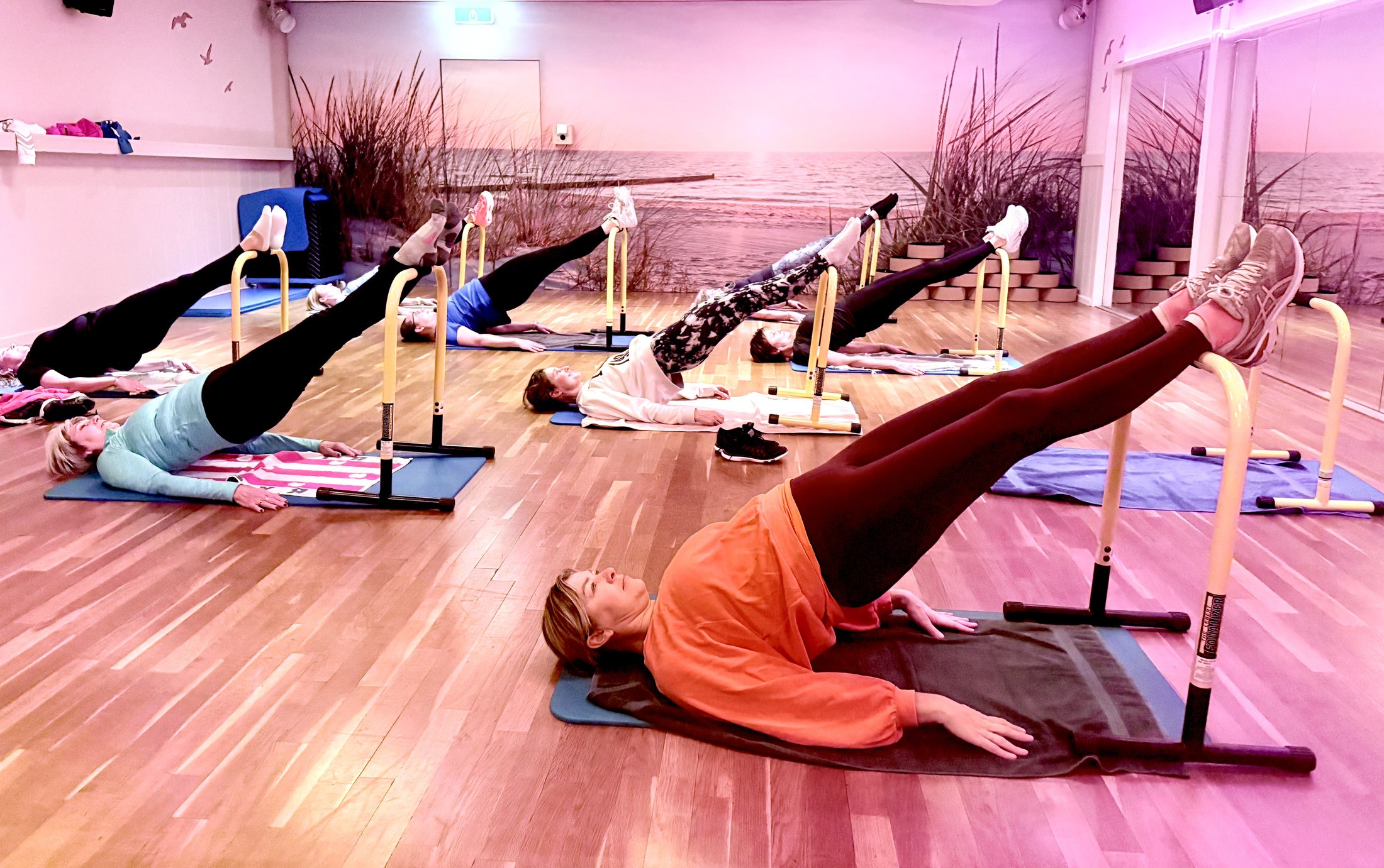 Power Pilates bij Keep Fit Joure