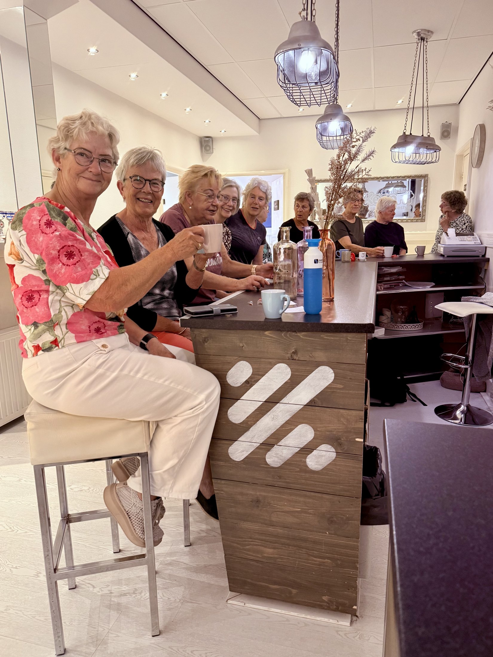 Senioren fitness bij Keep Fit Joure